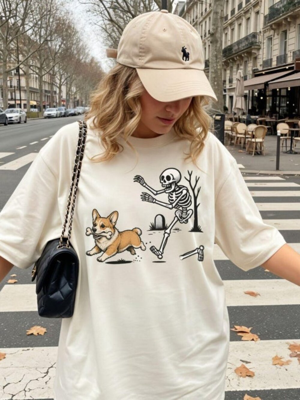 Halloween Corgi Dog Shirt, Halloween Dog Shirt
